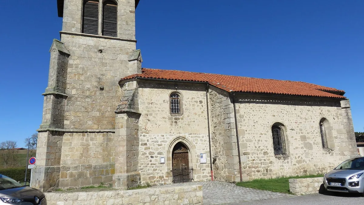 Église Saint-André de Jullianges