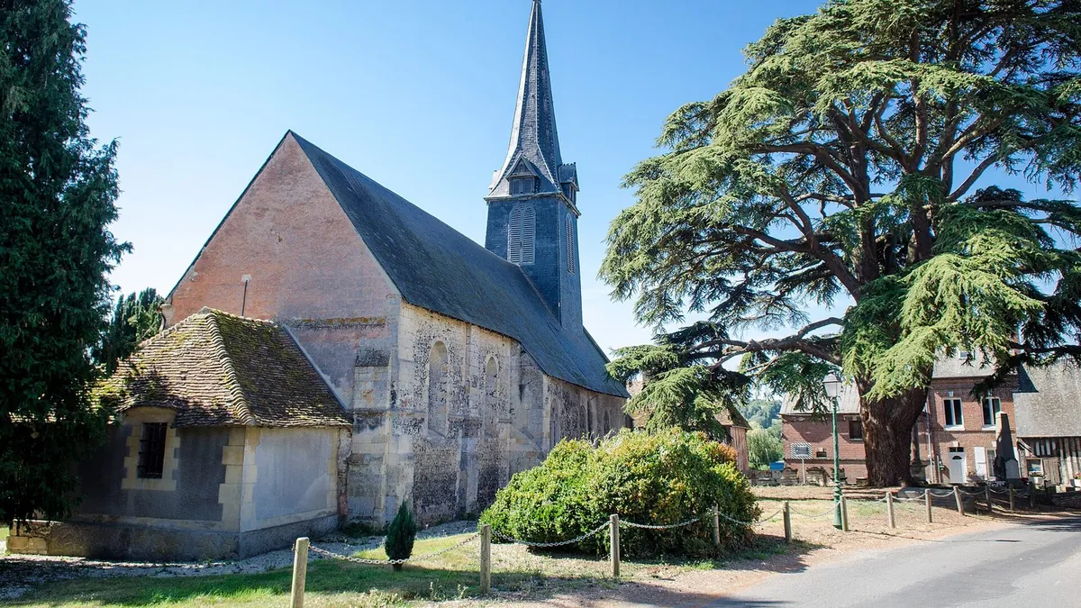 Église Saint-André du Mesnil-Durand