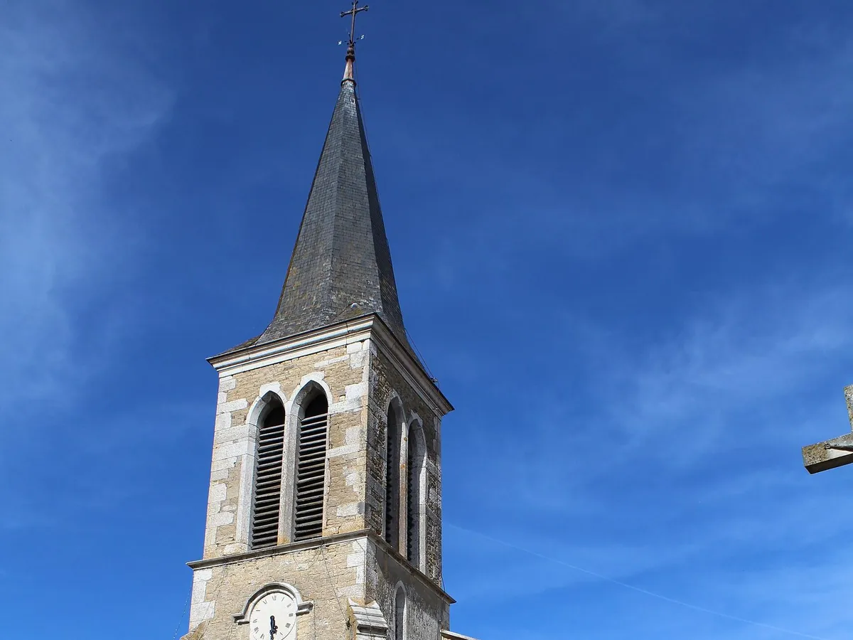 Église Saint-André de Lescheroux