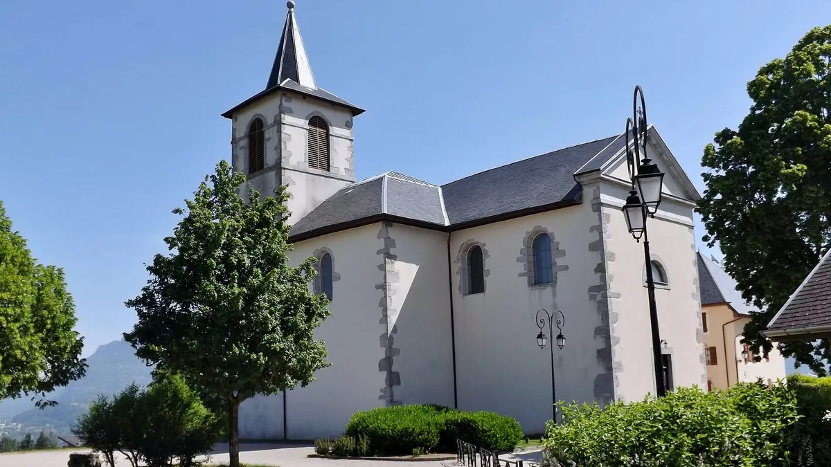 Église Saint-André de Montagnole