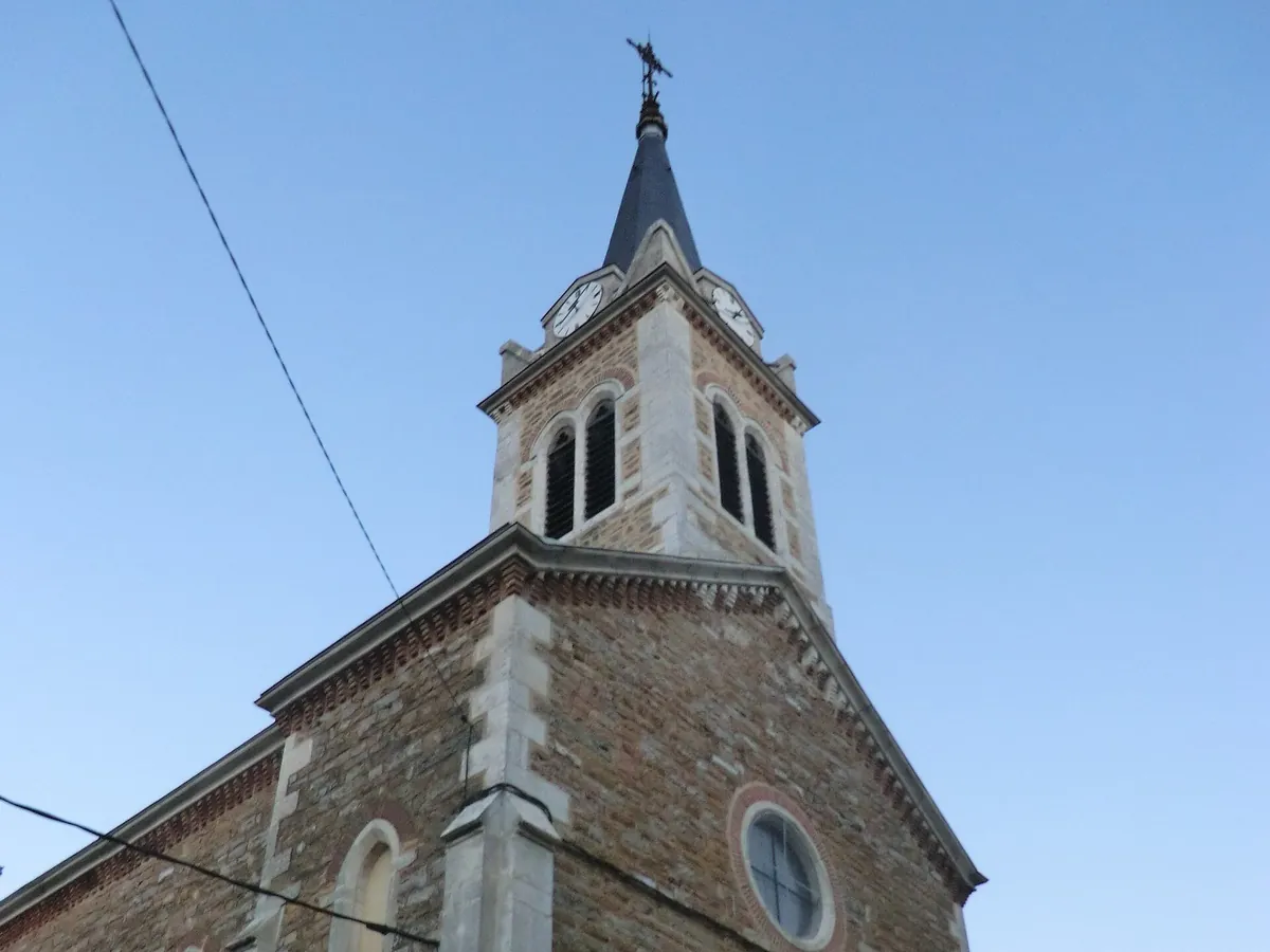 Église Saint-André de Saint-André-de-Corcy