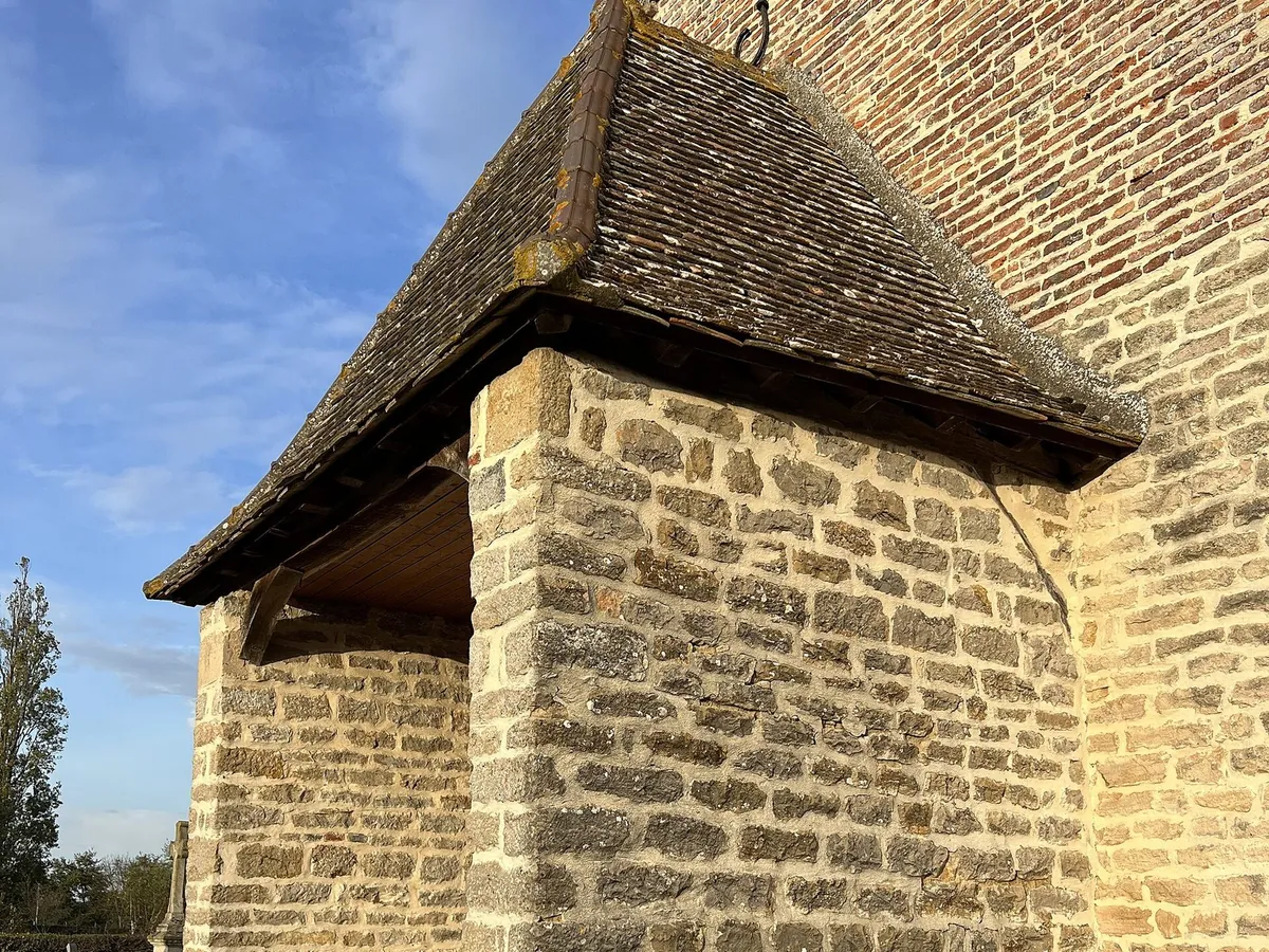 Église Saint-André de Saint-André-en-Bresse