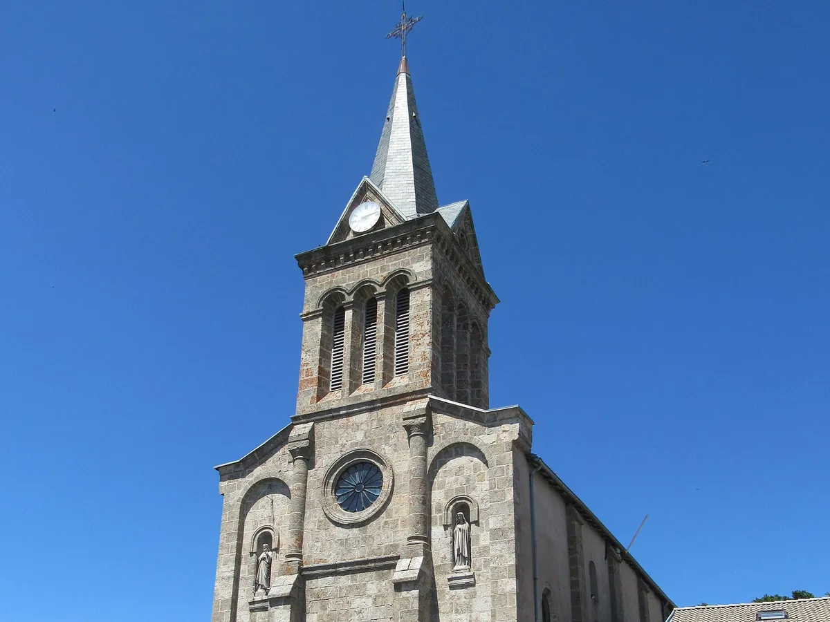 Église Saint-André de Saint-André-en-Vivarais