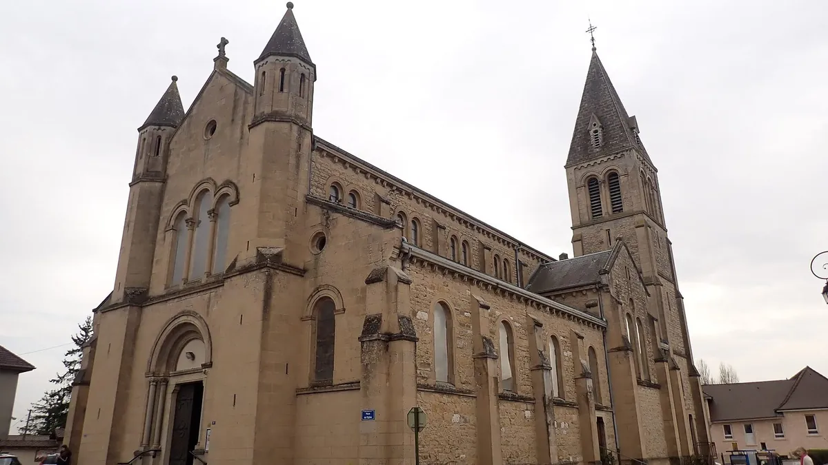 Église Saint-André de Saint-André-le-Gaz