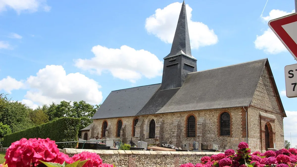 Église Saint-André de Saint-André-sur-Cailly