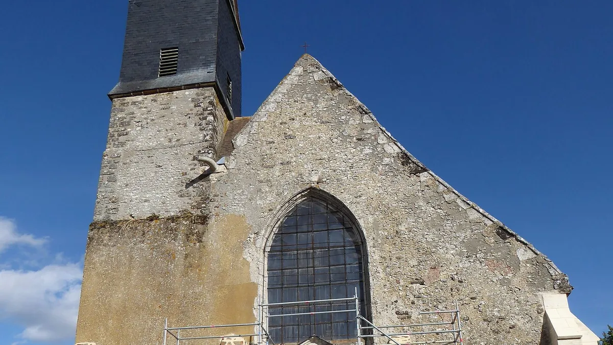 Église Saint-André de Frétigny de Saintigny