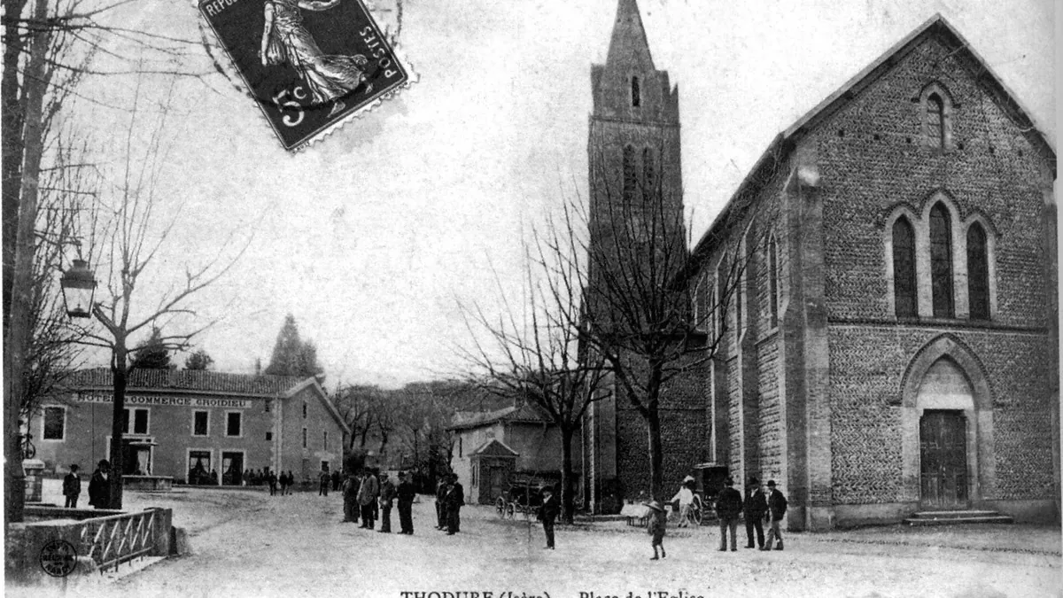 Église Saint-André de Thodure