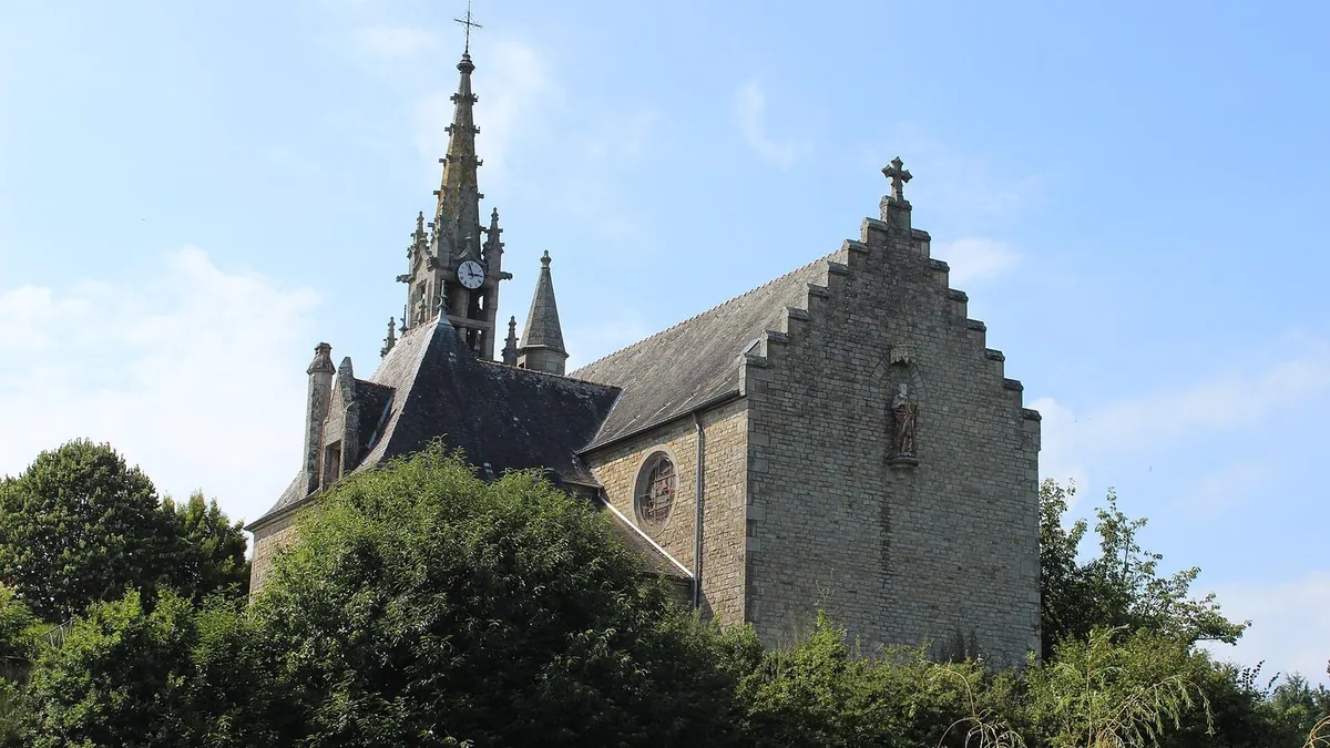 Église Saint-André de Val d'Oust