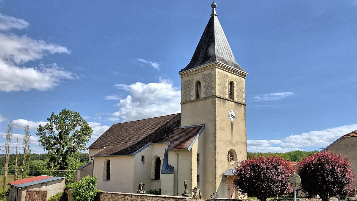 Église Saint-Antide de Pontcey