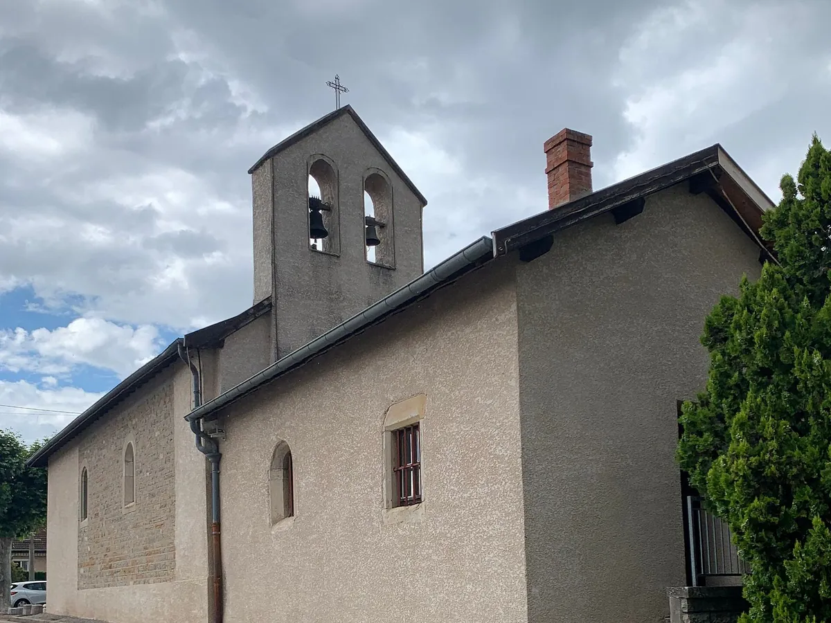 Église Saint-Antoine de Charvieu-Chavagneux