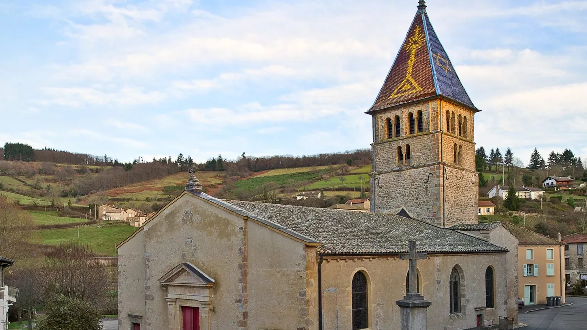 Église Saint-Antoine d'Ouroux