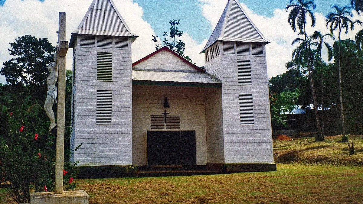Église Saint-Antoine de Padoue de Saül