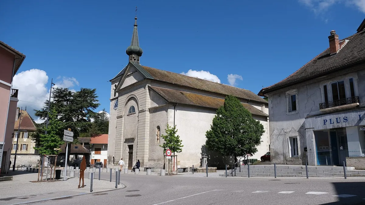Église Saint-Aquilin de Frangy