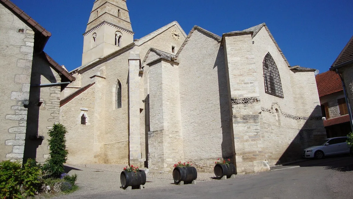 Église de Saint-Aubin