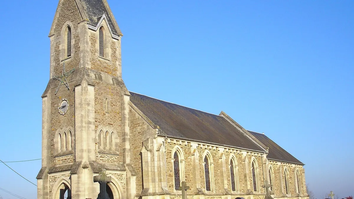 Église Saint-Aubin d'Aurseulles