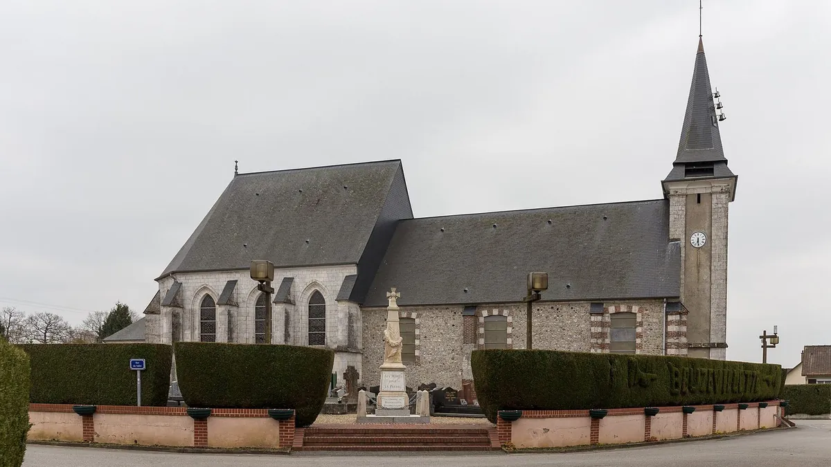Église Saint-Aubin de Beuzevillette