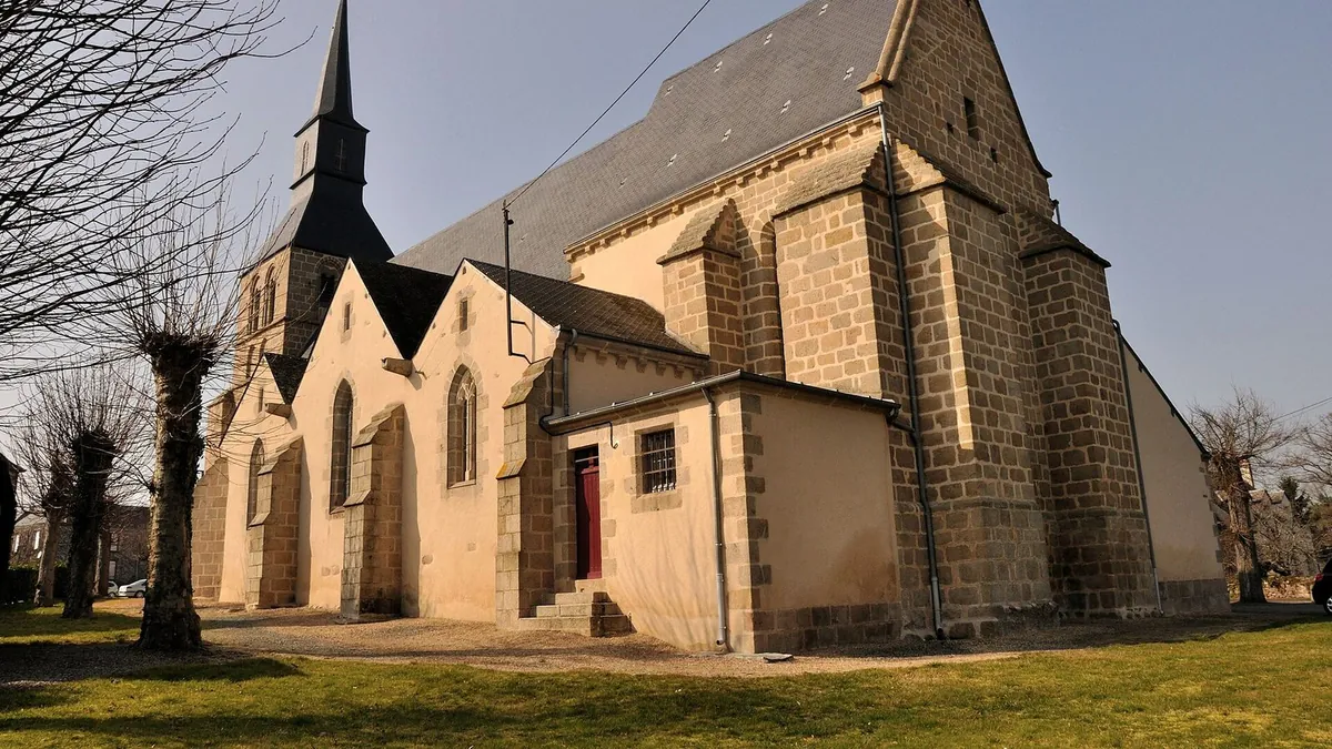 Église Saint-Aubin de Crevant