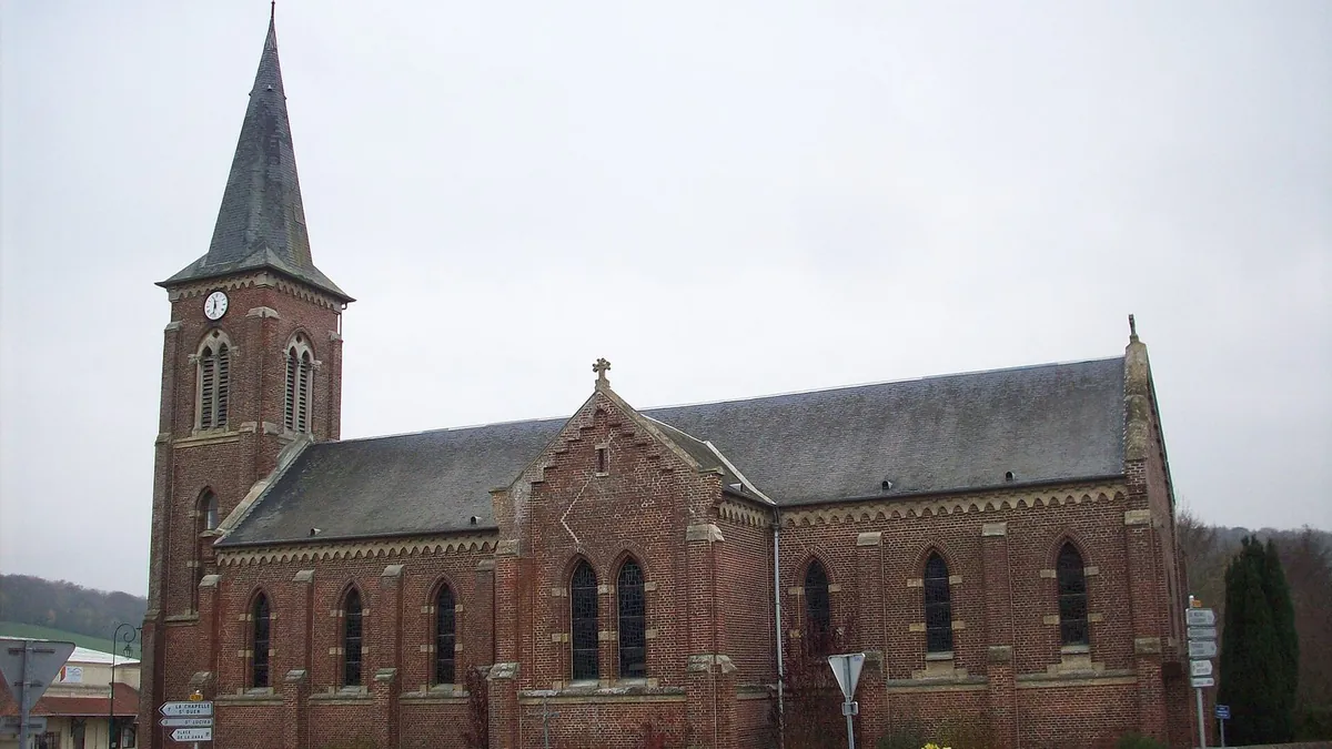 Église Saint-Aubin de Nolléval