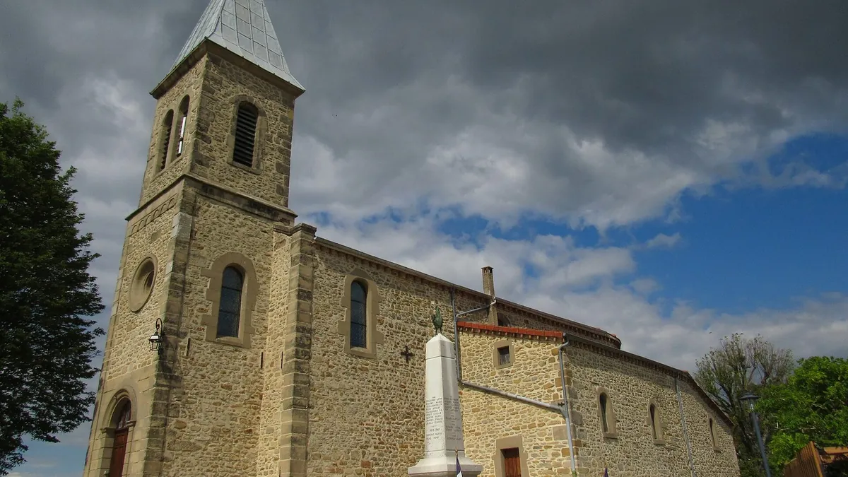 Église de Saint-Avit