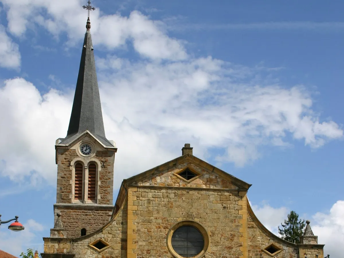Église Saint-Barthélemy de Bussières