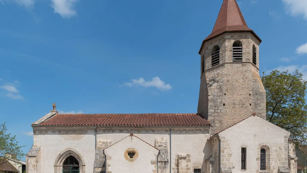 Église Saint-Barthélemy de Cesset
