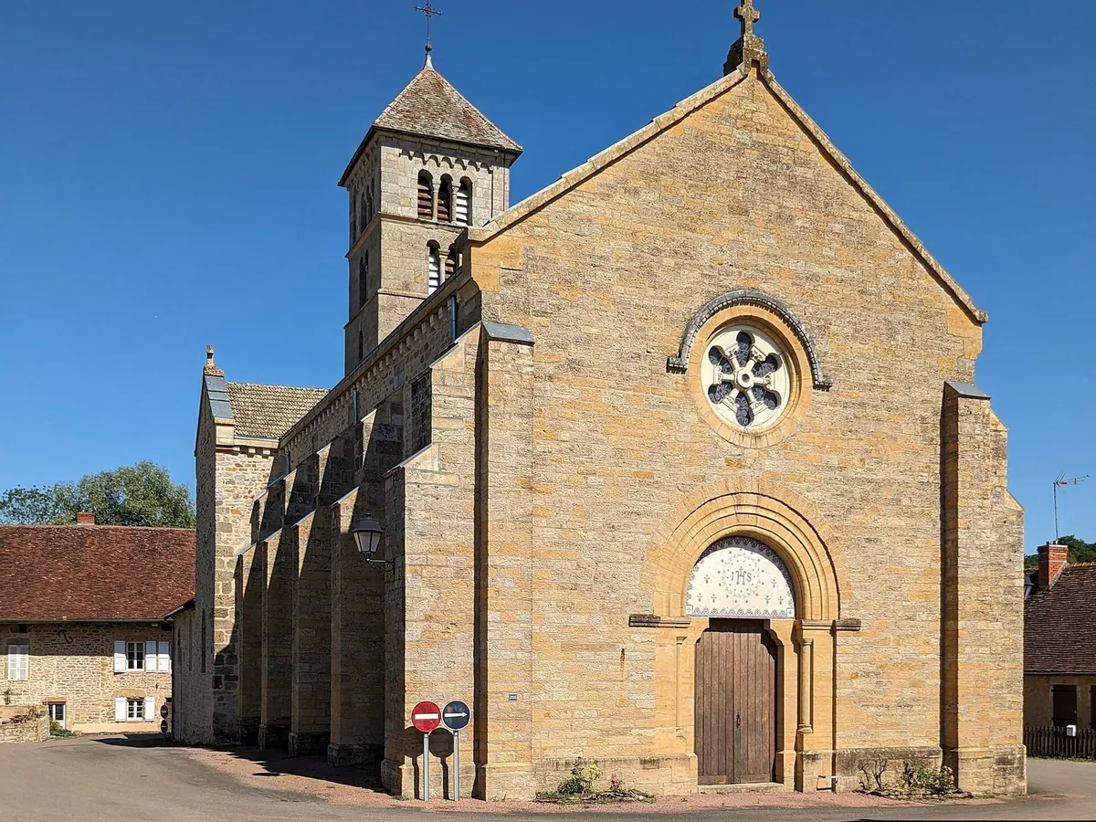 Église Saint-Barthélemy de Viry