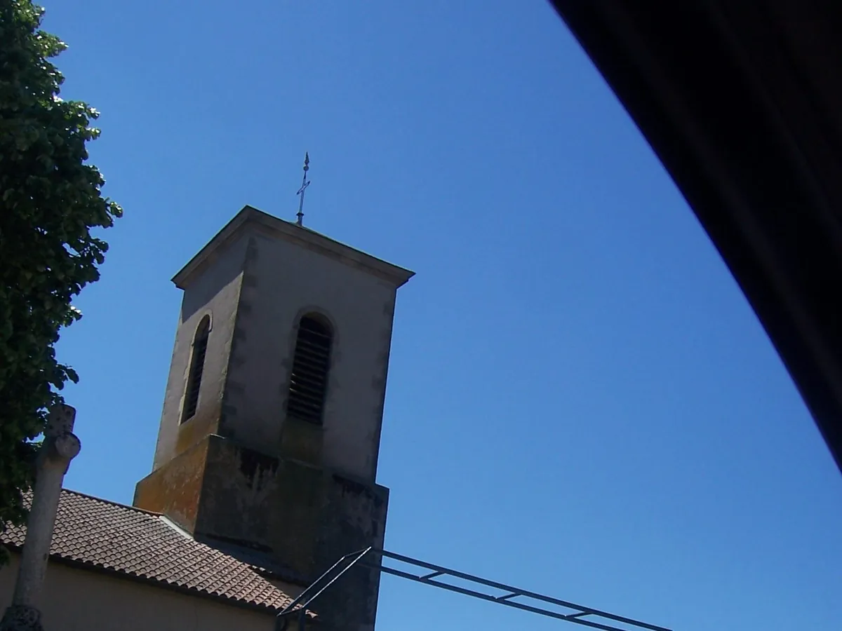 Église Saint-Benoît d'Antully
