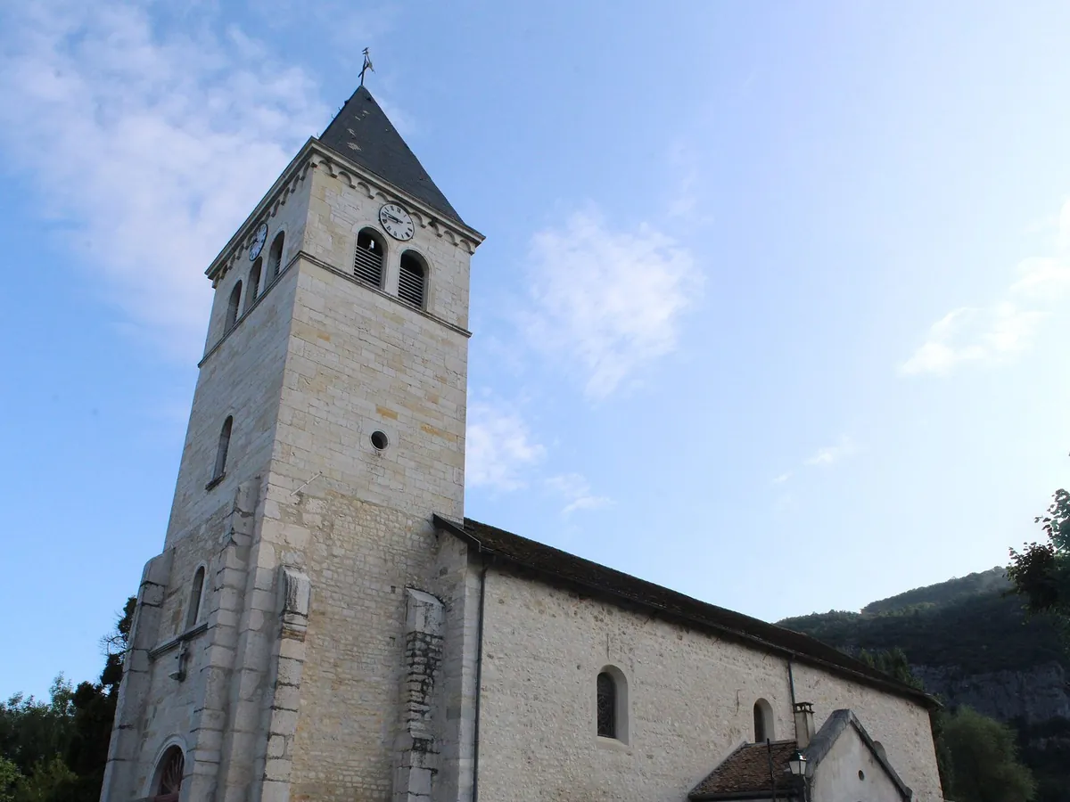 Église Saint-Benoît de Groslée-Saint-Benoit