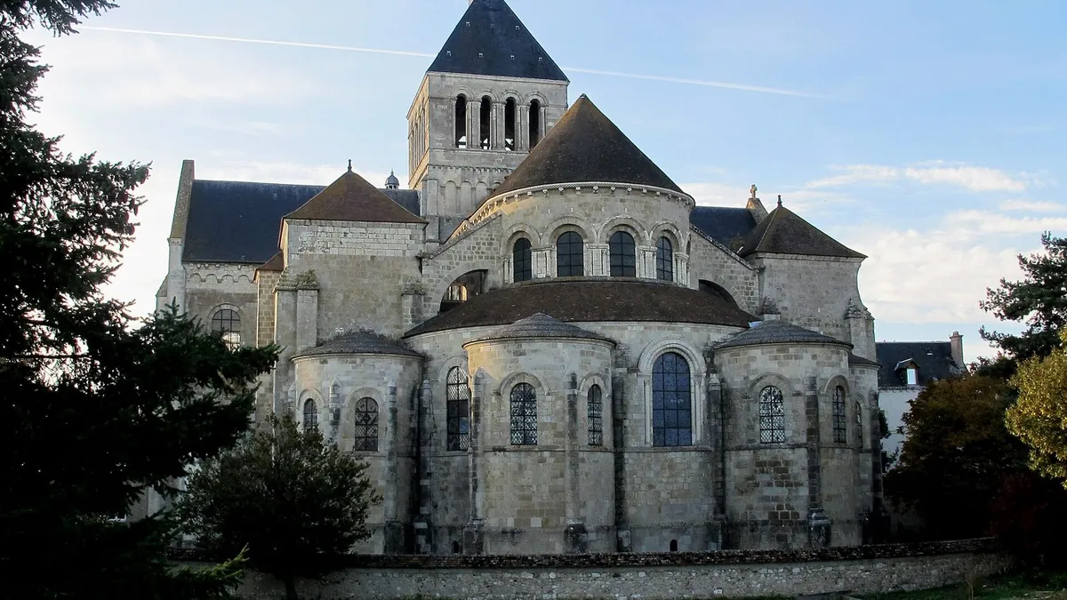 Église abbatiale Saint-Benoît de Saint-Benoît-sur-Loire
