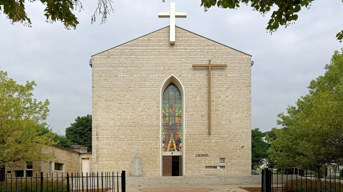 Église Saint-Bernard de Dijon