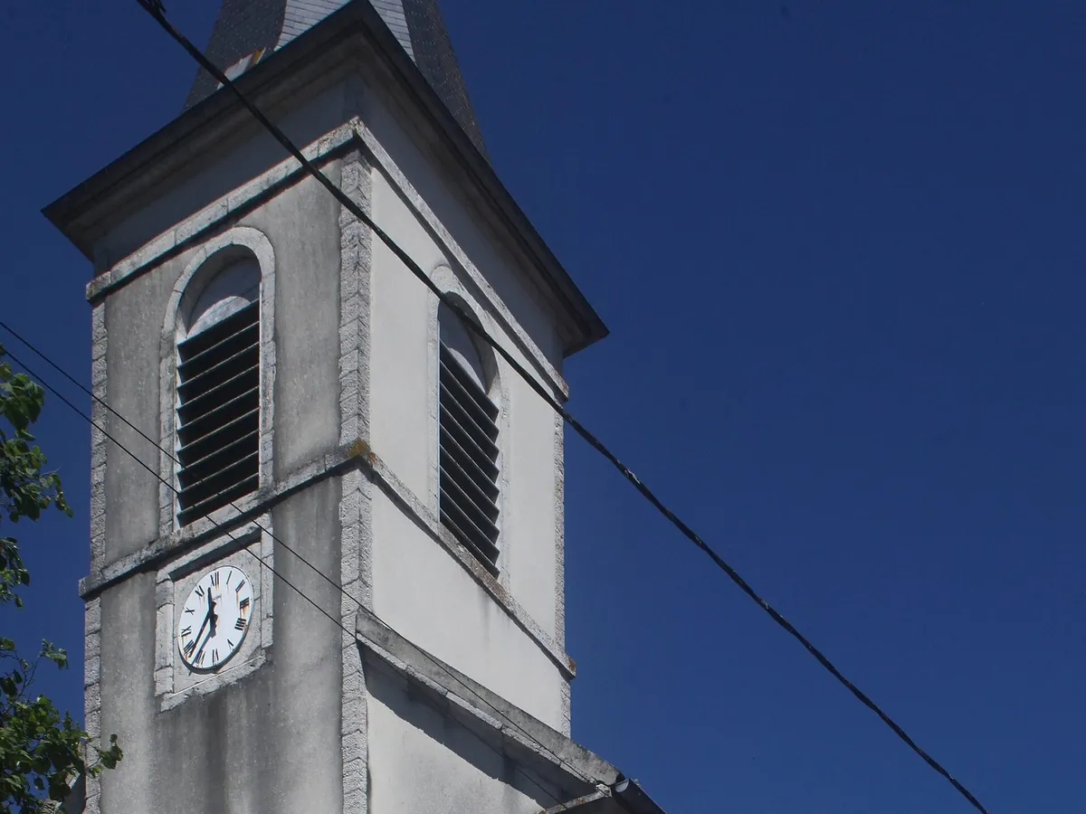 Église Saint-Bernard d'Ougney
