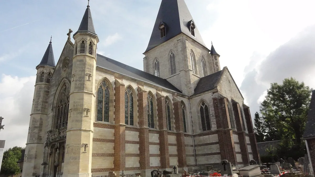 Église Saint-Blaise et Notre-Dame d'Écretteville-lès-Baons