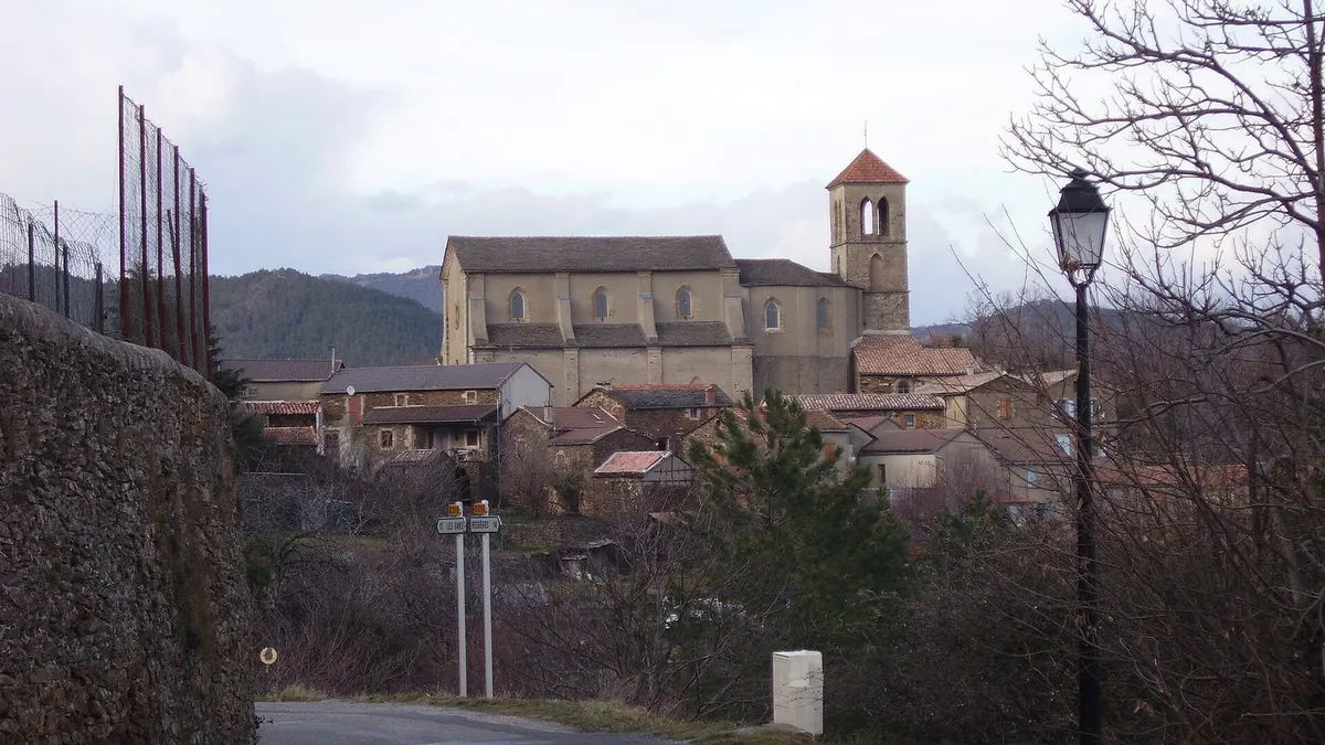 Église Saint-Blaise de Malbosc