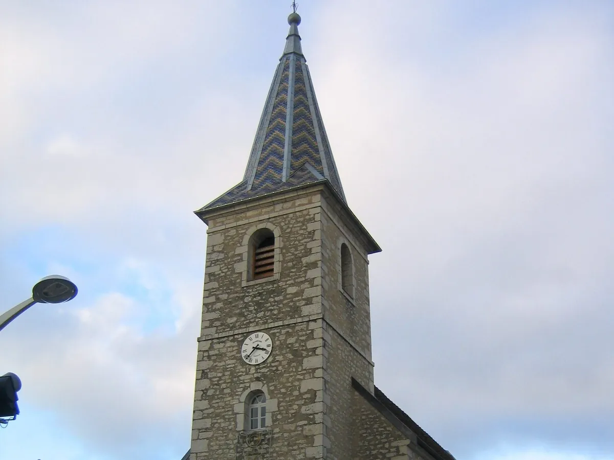Église Saint-Bonnet d'Authume