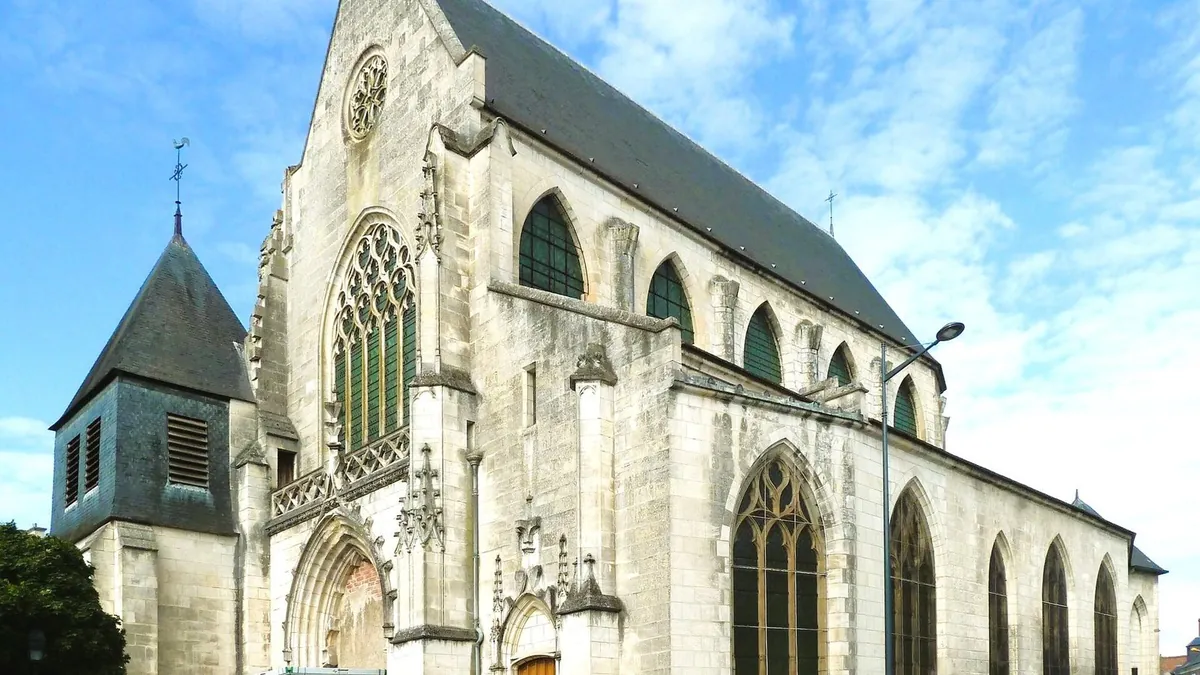 Église Saint-Bonnet de Bourges