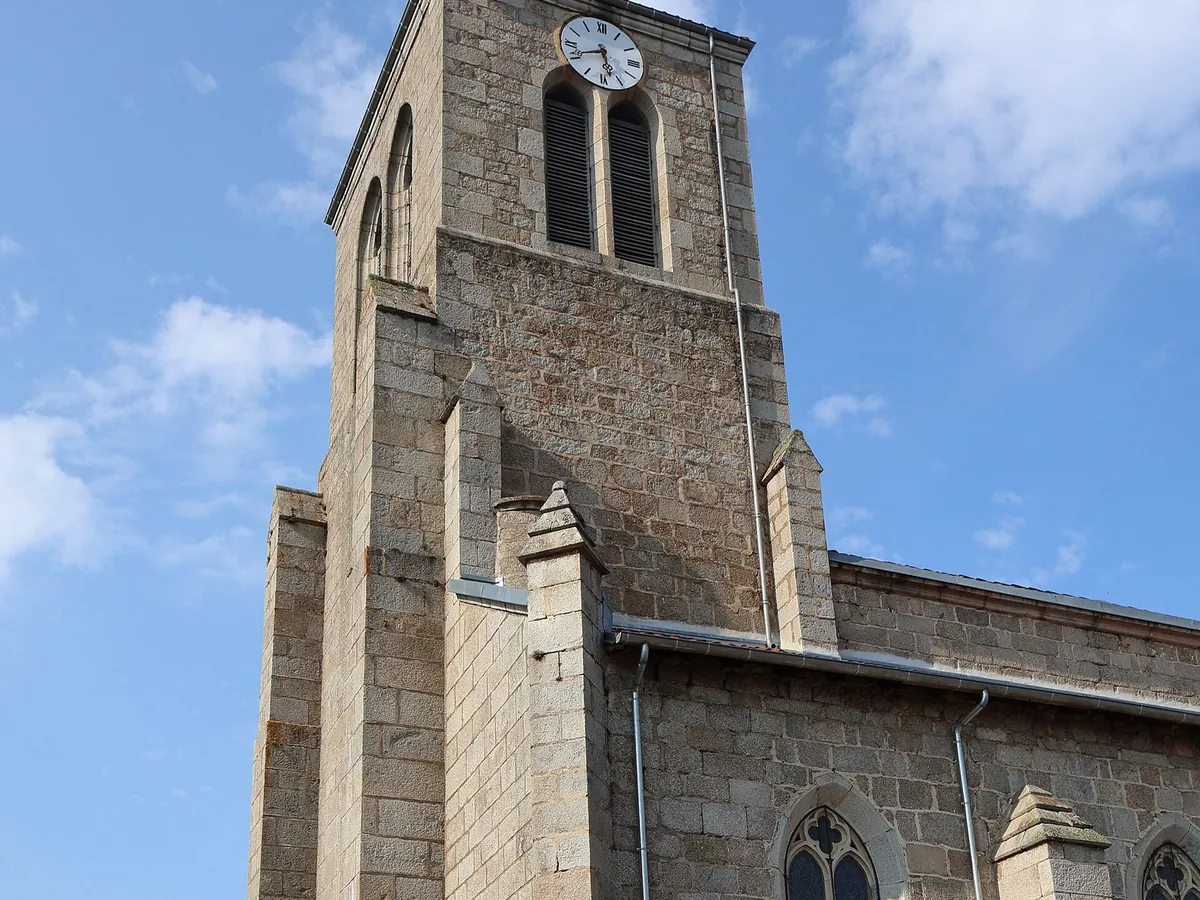 Église Saint-Bonnet de Champoly