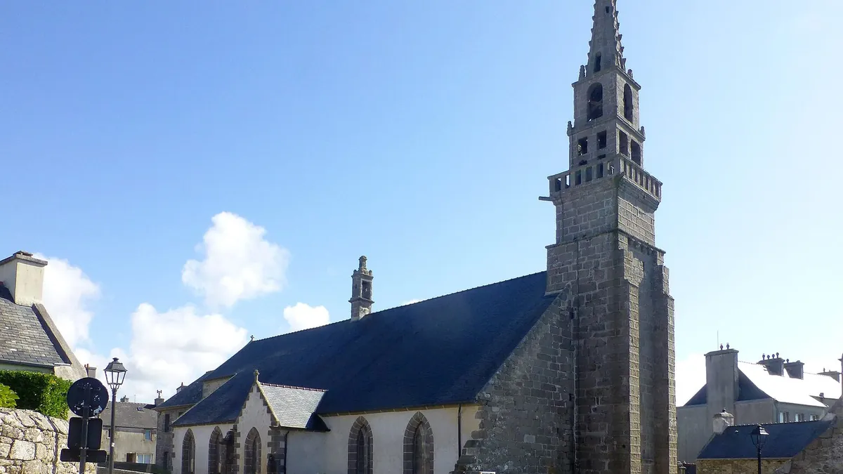 Église Saint-Budoc de Porspoder
