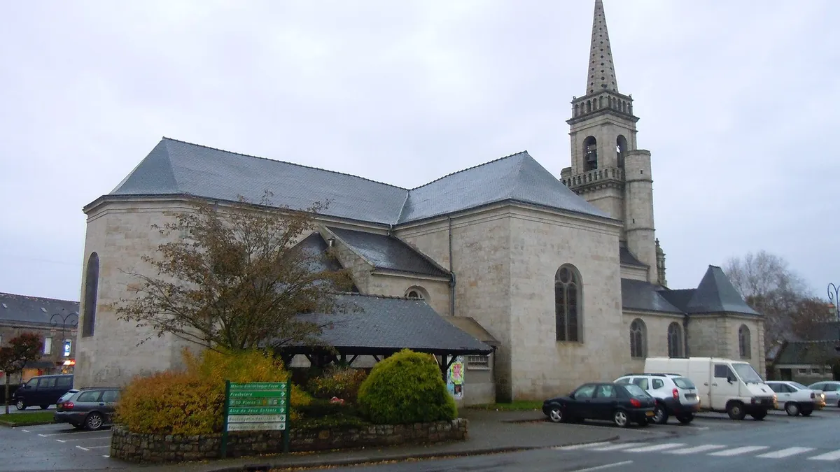 Église Saint-Chéron de Querrien