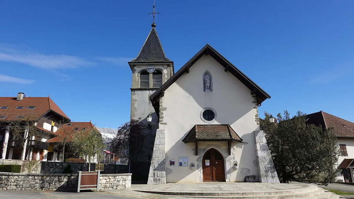 Église Saint-Christophe d'Argonay