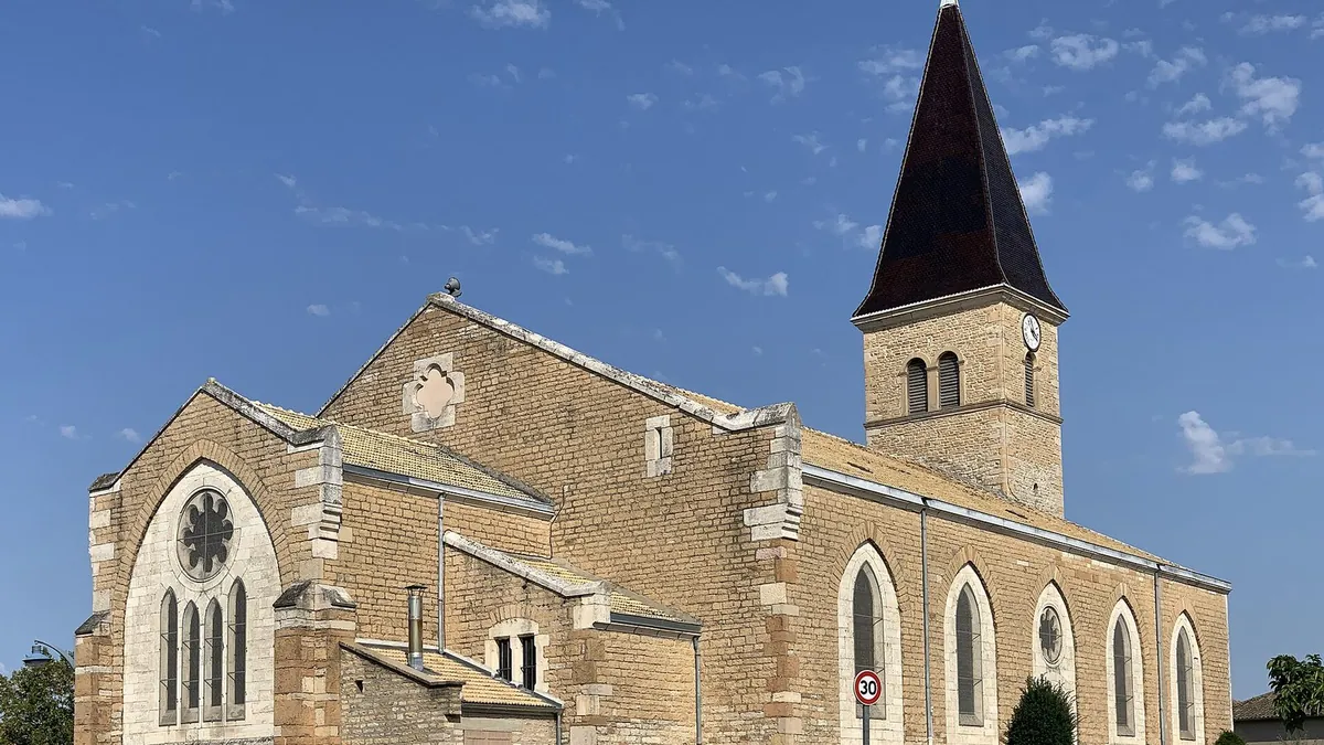 Église Saint-Christophe de Manziat