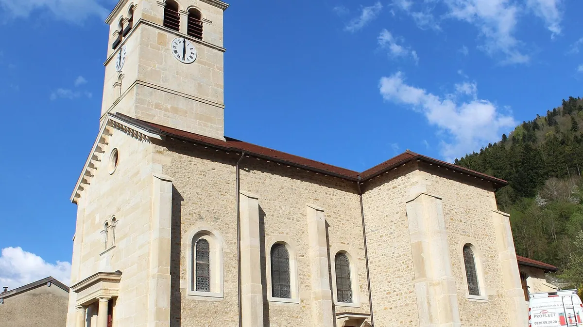 Église Saint-Clair des Neyrolles