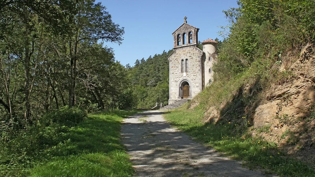Église Saint-Clair de Montclard