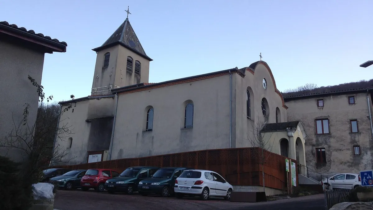 Église Saint-Clair de Pavezin