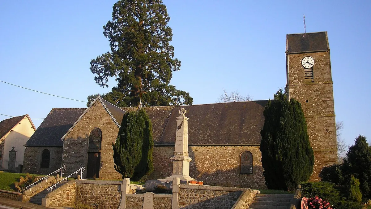 Église Saint-Clair de Saint-Clair-de-Halouze