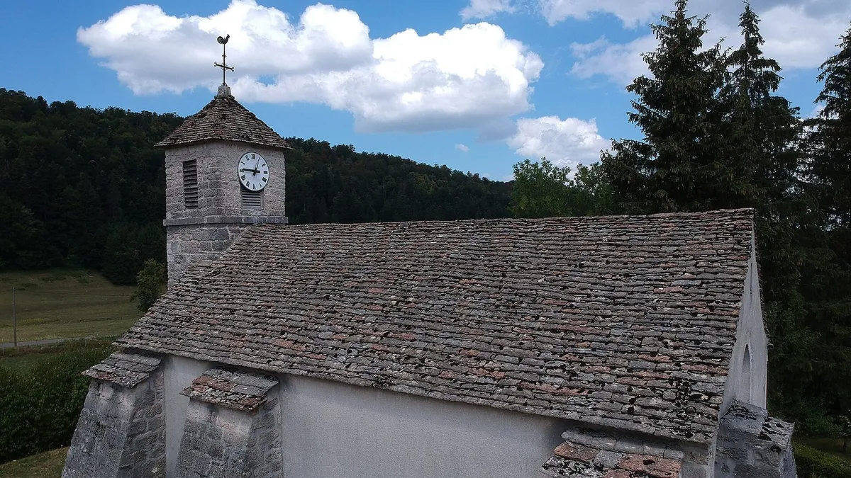 Église Saint-Claude de Châtel-de-Joux