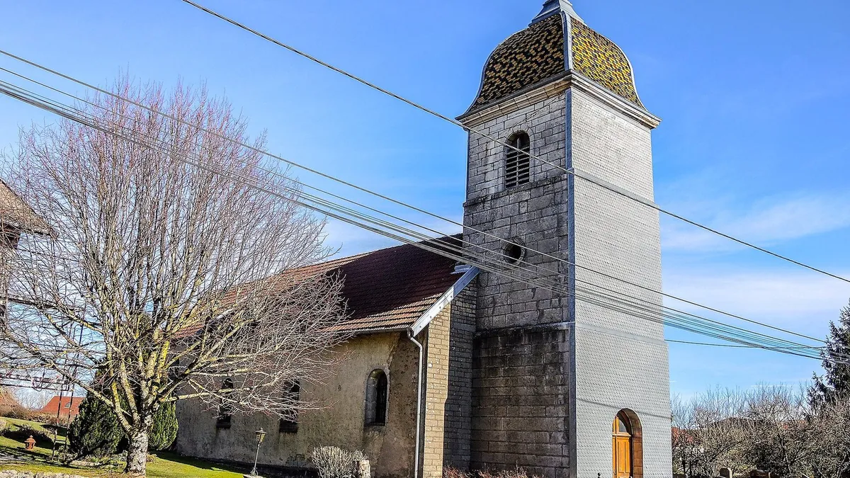 Église Saint-Claude d'Épenouse