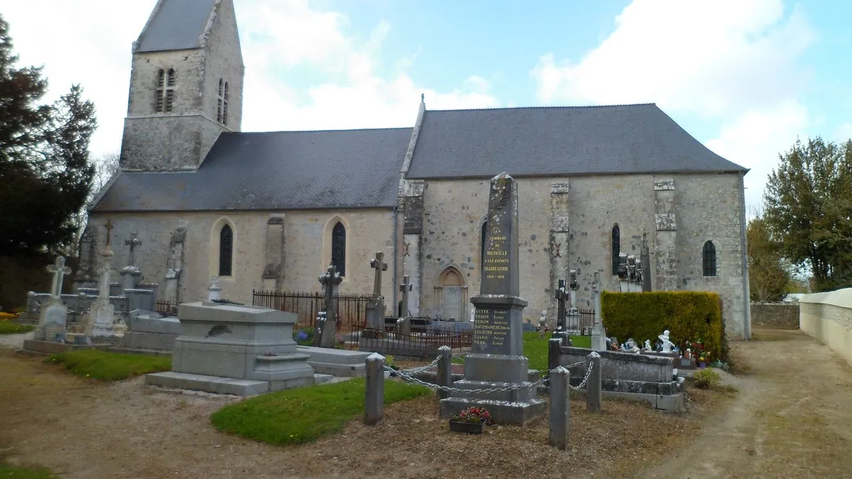 Église Saint-Côme-et-Saint-Damien d'Hiesville