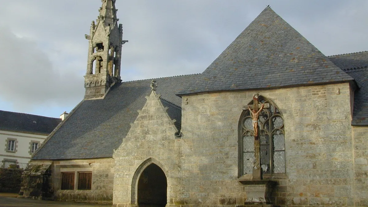 Église Saint-Conogan de Lanvénégen