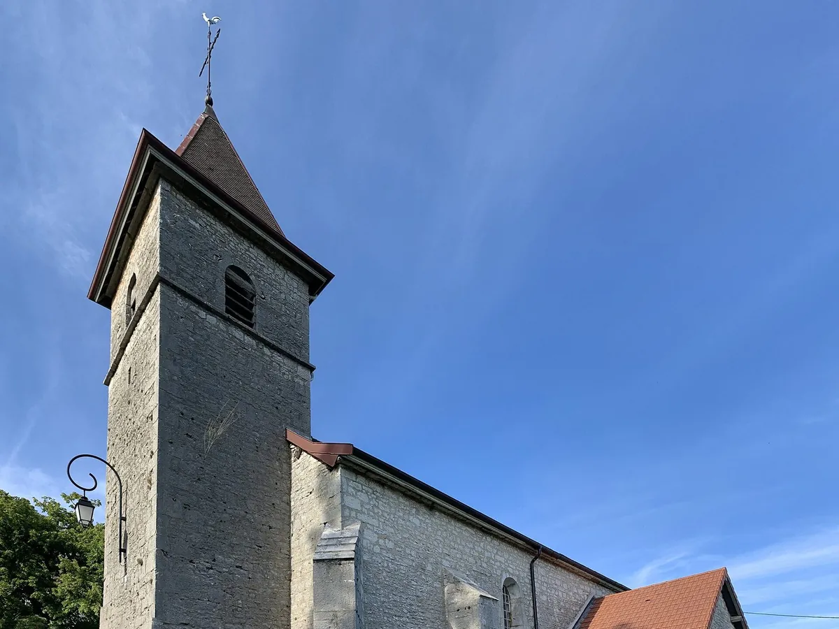 Église Saint-Cyr et Sainte-Julitte d'Andelot-Morval