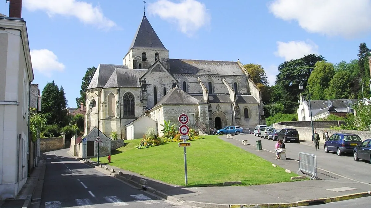 Église collégiale Saint-Denis d'Amboise